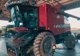 COLHEITADEIRA MASSEY FERGUSON 9790 – 30 PES CARACOL completo