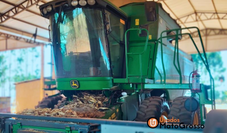 COLHEITADEIRA JOHN DEERE 9470STS – 25 PES CARACOL completo