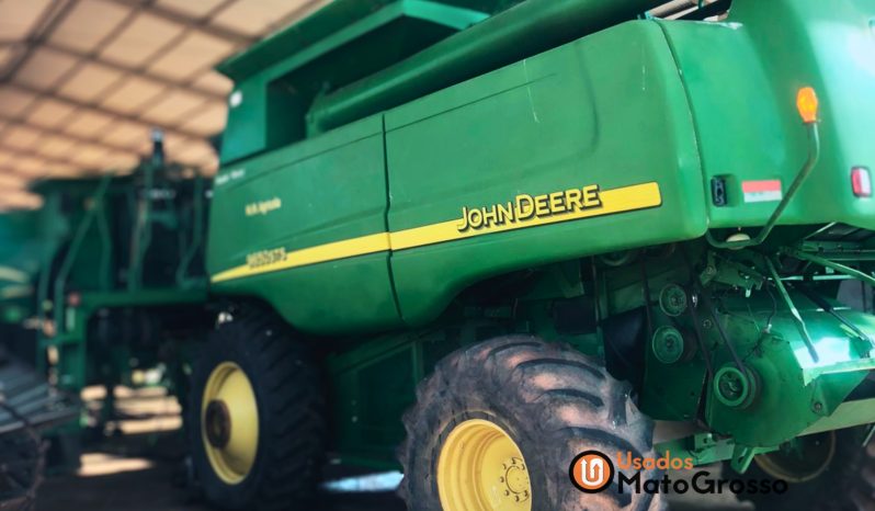 COLHEITADEIRA JOHN DEERE 9650 – 30 PES CARACOL completo