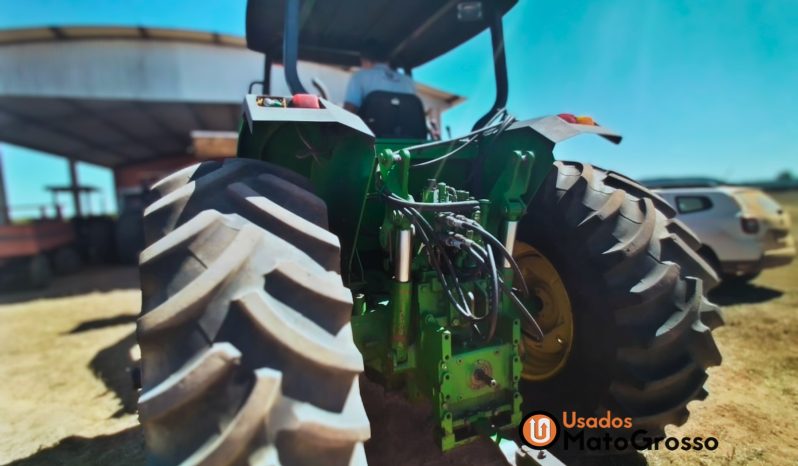 TRATOR JOHN DEERE 7500 completo