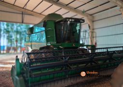 COLHEITADEIRA JOHN DEERE 9470 – 25 PES CARACOL completo