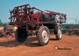 PULVERIZADOR CASE IH PATRIOT 350 – 27 METROS DE BARRA completo