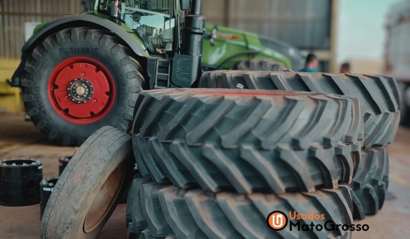 TRATOR FENDT VARIO 1050 completo