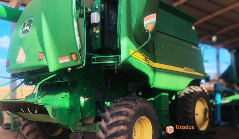 COLHEITADEIRA JOHN DEERE 9650 – 30 PES CARACOL completo