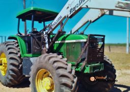 TRATOR JOHN DEERE 7500 completo