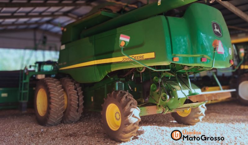 COLHEITADEIRA JOHN DEERE 9470 – 25 PES CARACOL completo