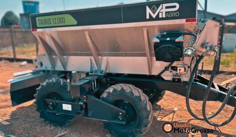 DISTRIBUIDOR DE FERTILIZANTE MPAGRO – TAURUS 12000 TAXA VARIÁVEL completo