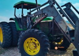 TRATOR JOHN DEERE 7505 completo