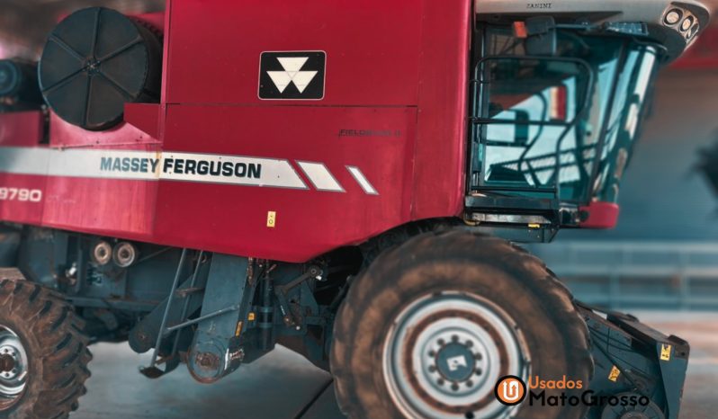 COLHEITADEIRA MASSEY FERGUSON 9790 – 30 PES CARACOL completo