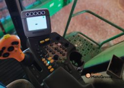 COLHEITADEIRA JOHN DEERE 9470 – 25 PES CARACOL completo