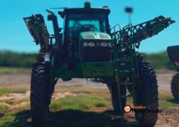 PULVERIZADOR JOHN DEERE 4730 completo