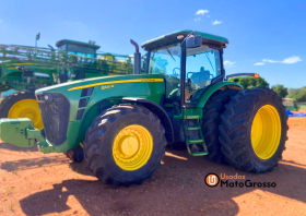 TRATOR JOHN DEERE 8320R