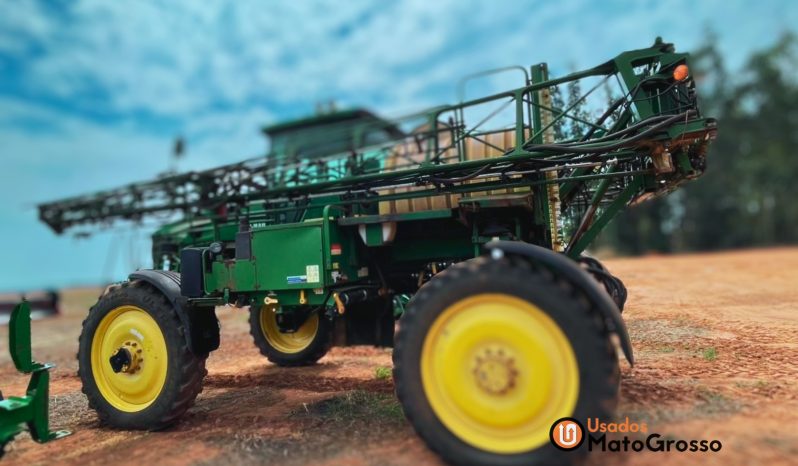 PULVERIZADOR JOHN DEERE 4730 – 30 METROS DE BARRA completo