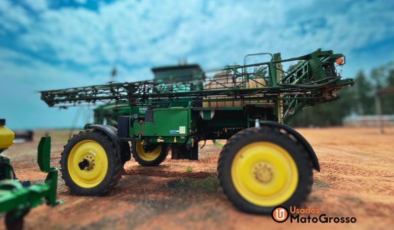 PULVERIZADOR JOHN DEERE 4730 – 30 METROS DE BARRA completo