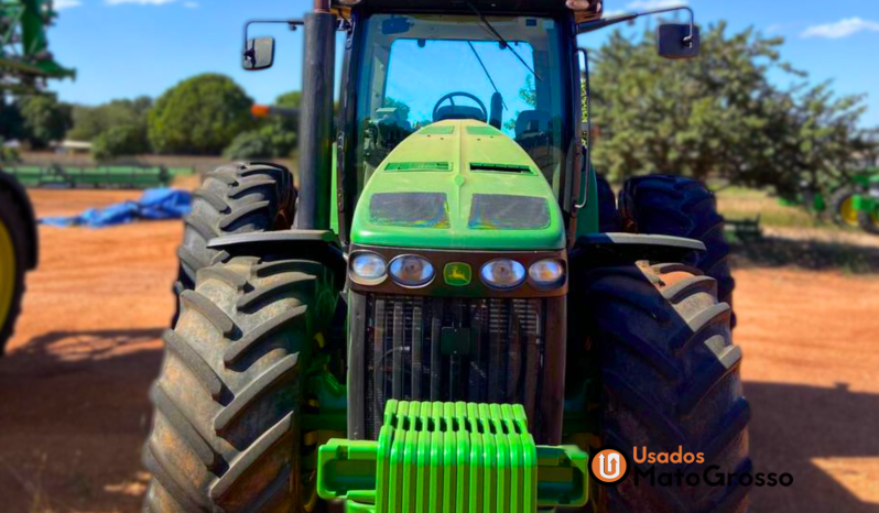 TRATOR JOHN DEERE 8320R completo