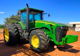 TRATOR JOHN DEERE 8320R completo