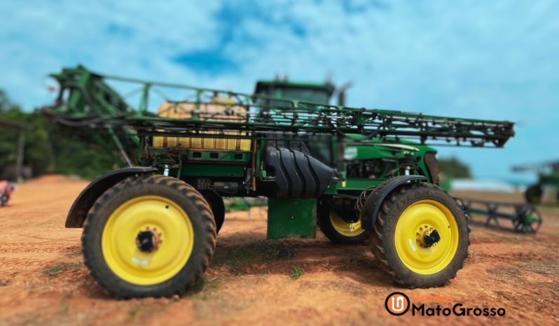 PULVERIZADOR JOHN DEERE 4730 – 30 METROS DE BARRA completo