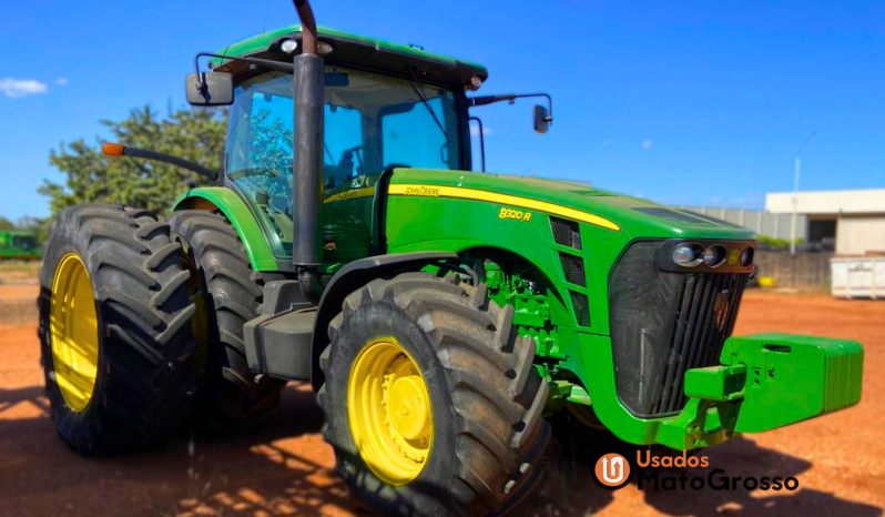 TRATOR JOHN DEERE 8320R completo