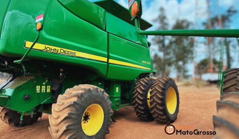 COLHEITADEIRA JOHN DEERE 9670STS – 30 PES CARACOL completo