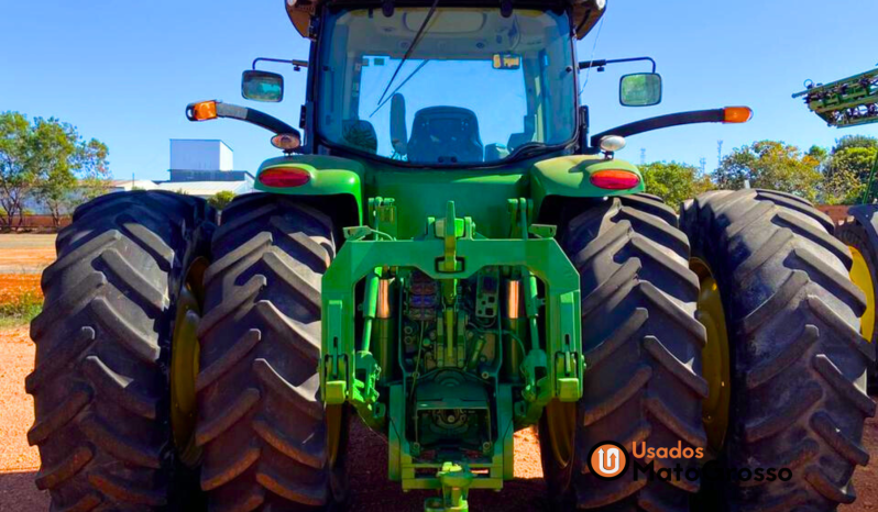 TRATOR JOHN DEERE 8320R completo