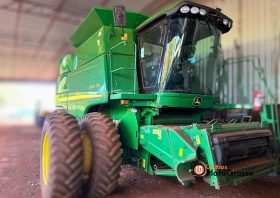 COLHEITADEIRA JOHN DEERE 9670 -STS 30 PES CARACOL