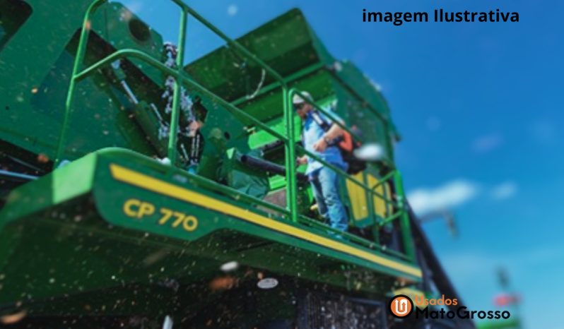 COLHEITADEIRA DE ALGODÃO JOHN DEERE   CP-770 completo