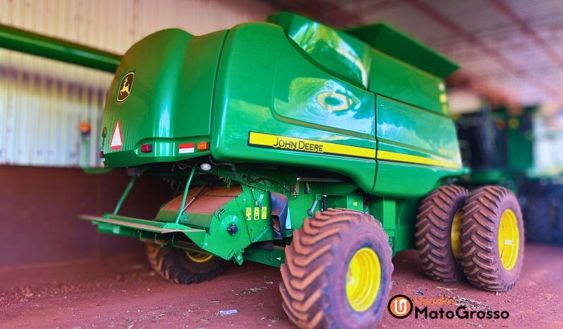 COLHEITADEIRA JOHN DEERE 9670 -STS 30 PES CARACOL completo