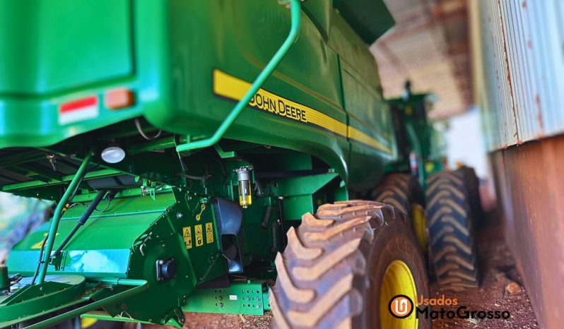 COLHEITADEIRA JOHN DEERE 9770 – STS 35 PES CARACOL completo