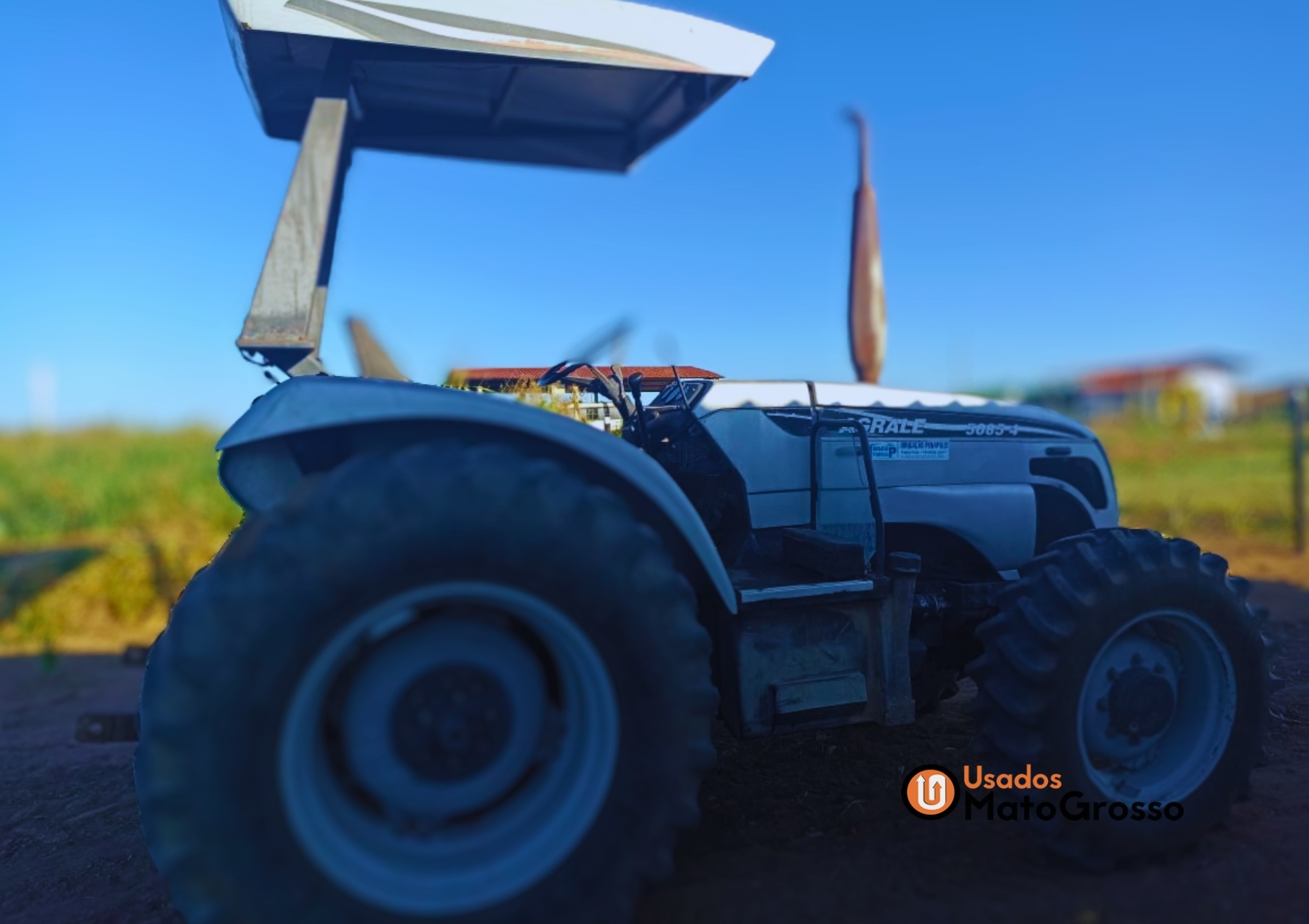 Trator de Esteira - Farming Simulator 2015 