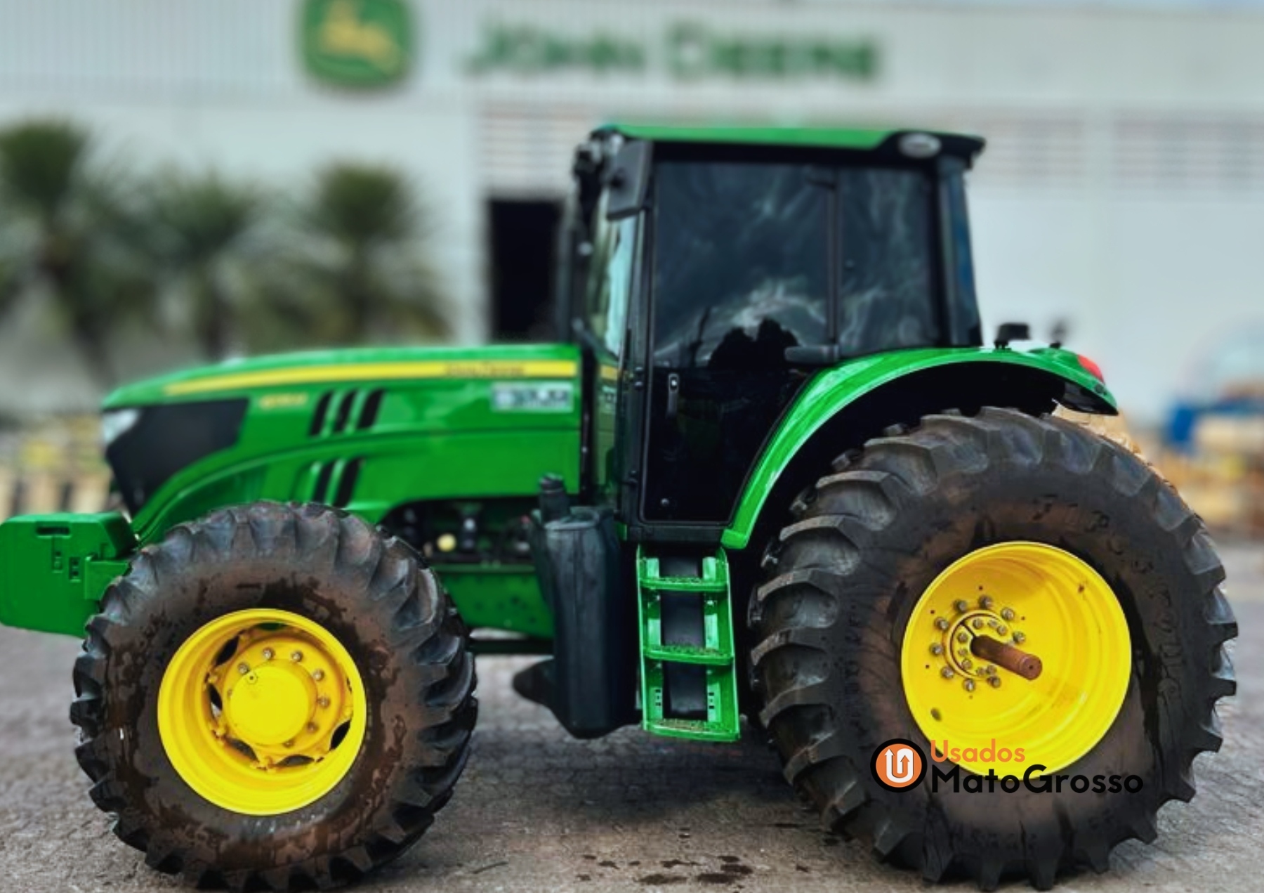 Produtos da categoria Tratores John Deere novos e usados à venda, Facebook  Marketplace