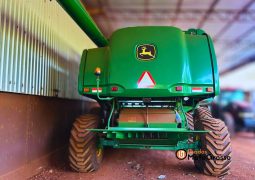 COLHEITADEIRA JOHN DEERE 9670 -STS 30 PES CARACOL completo