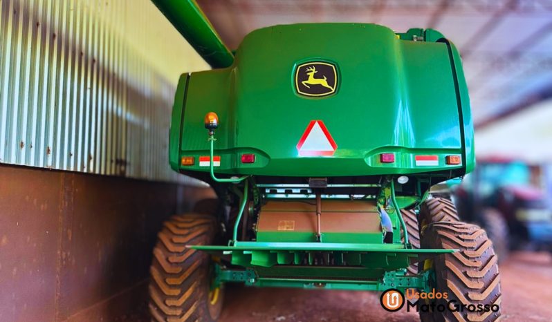 COLHEITADEIRA JOHN DEERE 9670 -STS 30 PES CARACOL completo