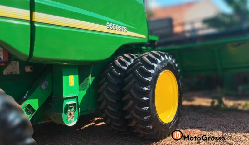 COLHEITADEIRA JOHN DEERE 9650-STS 30 PES CARACOL/ MOTOR REMAPEADO+40 CVS completo