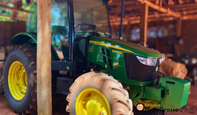 TRATOR JOHN DEERE 5080E – 80CV/ SEM PILOTO completo
