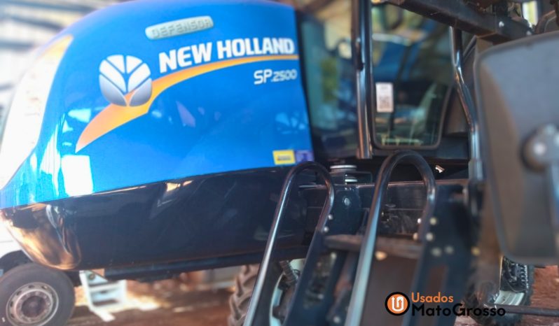 PULVERIZADOR NEW HOLLAND DEFENSOR 2500/ COMPLETO completo