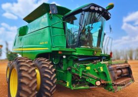 COLHEITADEIRA JOHN DEERE 9670-STS 30 PES CARACOL – COM PILOTO