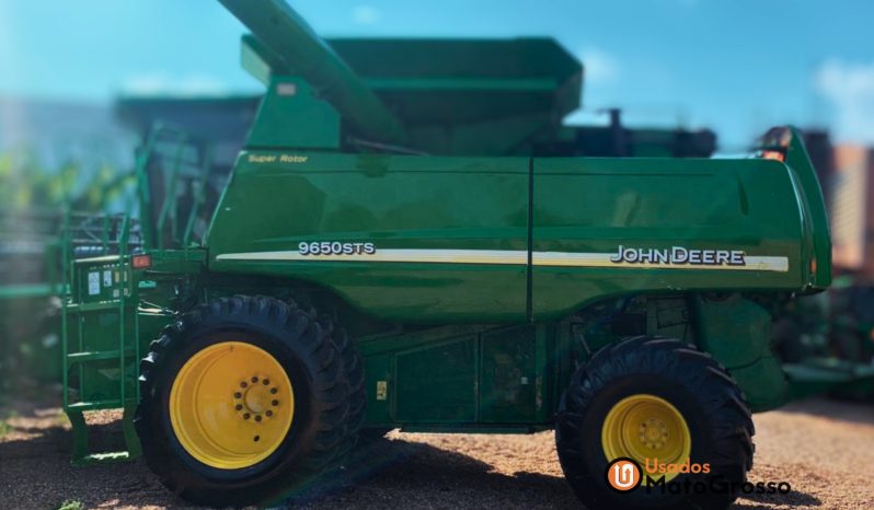 COLHEITADEIRA JOHN DEERE 9650-STS 30 PES CARACOL/ MOTOR REMAPEADO+40 CVS completo