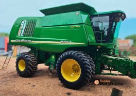 COLHEITADEIRA JOHN DEERE 9650-STS 30 PES CARACOL/ MOTOR REMAPEADO+40 CVS