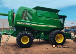 COLHEITADEIRA JOHN DEERE 9650-STS 30 PES CARACOL/ MOTOR REMAPEADO+40 CVS completo