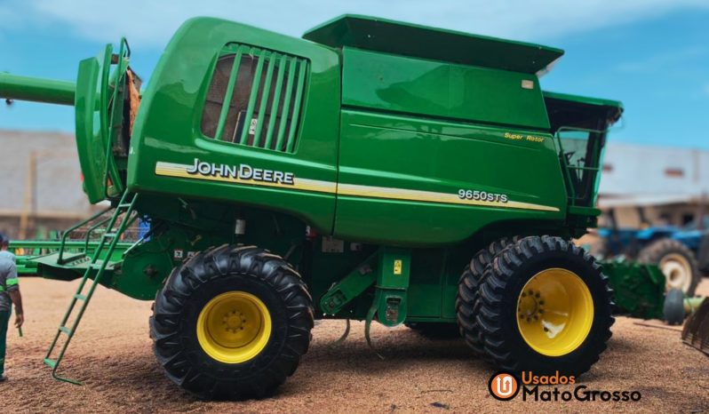 COLHEITADEIRA JOHN DEERE 9650-STS 30 PES CARACOL/ MOTOR REMAPEADO+40 CVS completo