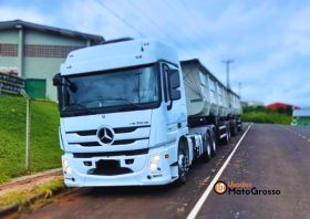 CAMINHÃO MERCEDES 2651 – GAIOTAS MARCA RONDON