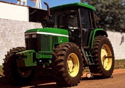 TRATOR JOHN DEERE 7505