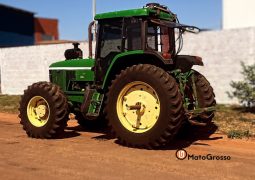 TRATOR JOHN DEERE 7505 completo