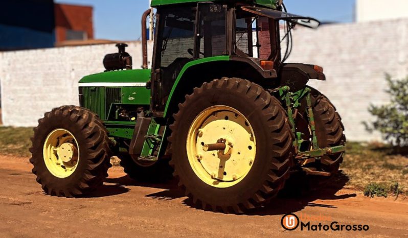 TRATOR JOHN DEERE 7505 completo