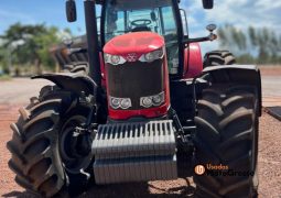 TRATOR MASSEY FERGUSON 7725 – COM MONITOR E ANTENA TRIMBLE completo