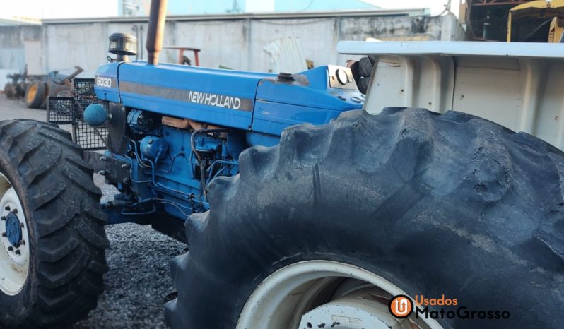 TRATOR NEW HOLLAND 8030 – 123CV completo