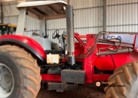 TRATOR MASSEY FERGUSON 7140 – CONJUNTO TATU PCA/ CONCHA, LÂMINA E BIG BAG