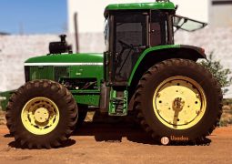 TRATOR JOHN DEERE 7505 completo