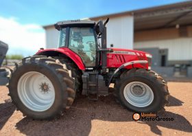 TRATOR MASSEY FERGUSON 7725 – COM MONITOR E ANTENA TRIMBLE