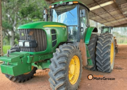 TRATOR JOHN DEERE 6180J FILIPADO completo